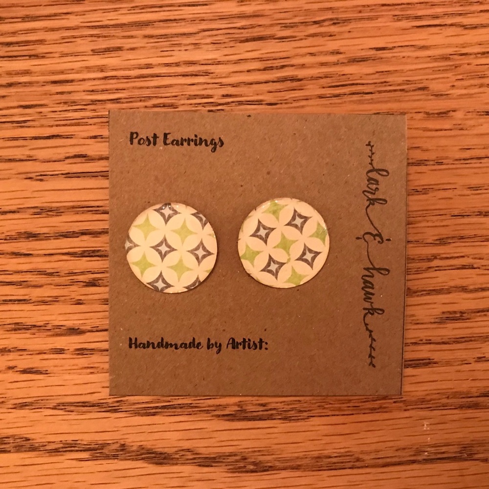 Handmade earrings